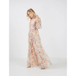 BCBGMAXAZRIA Jordyn Evening Dress